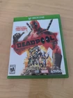 Deadpool Microsoft Xbox One, 2015 Tested Working Game EUC