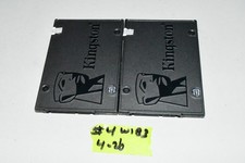 LOT 2 KINGSTON 120GB 2.5 SATA SSD SA400S37/12...
