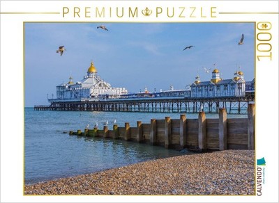 CALVENDO Puzzle Eastbourne Pier | 1000 Teile Lege-Größe 64x48cm Foto-Puzzle für