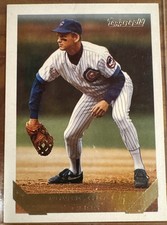 1993 Topps - Mark Grace #630 Gold