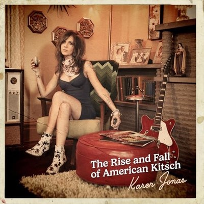 Karen Jonas - Rise and Fall of American Kitsch - neue Vinyl Schallplatte - H11501z