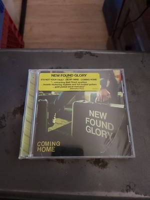 Coming Home by New Found Glory (CD, Sep-2006, Geffen) BRAND NEW SEALED