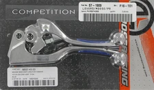 MOOSE OFFROAD Competition Lever Set - Blue 1SGYG33 for Motorcycle Clutch &