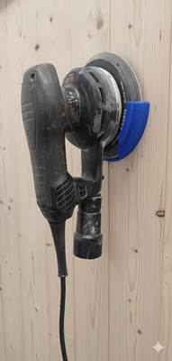 Halterung für Festool ETS EC 150 & Rotex 150 Wandhalterung und MFT Halterung