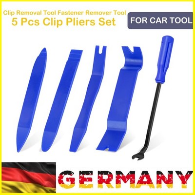 Auto Zierleistenkeile Set Lösewerkzeug Türverkleidung Demontage Werkzeuge 5PCS