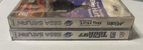 Frank Thomas Big Hurt Baseball & PGA 97 (Sega Saturn)