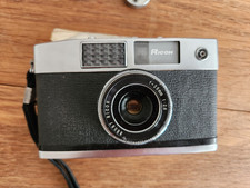 Ricoh Caddy 35mm Half Frame Film Camera 25mm f/2.8 Lens
