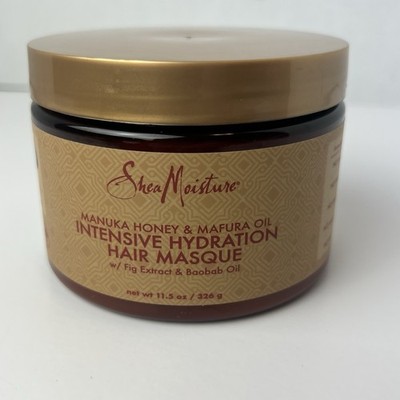 Shea Moisture Manuka Honey & Mafura Oil Intensive Hydration Hair Masque 11.5 oz
