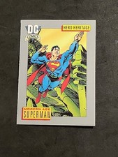 1992 Impel DC Comics DC Cosmic Base 18Modern Age Superman