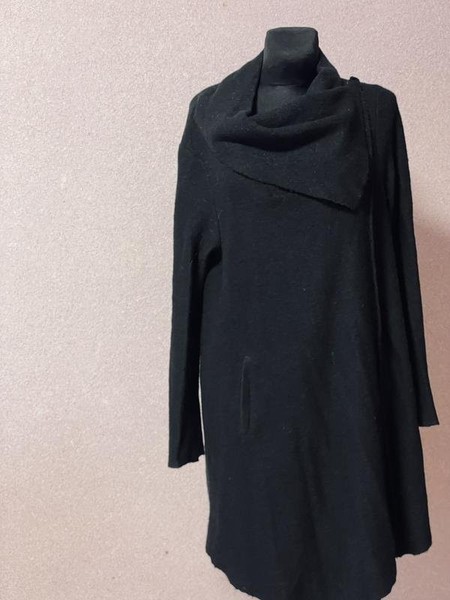 Women Phase Eight Sweater Black Acrylic 40 / L /