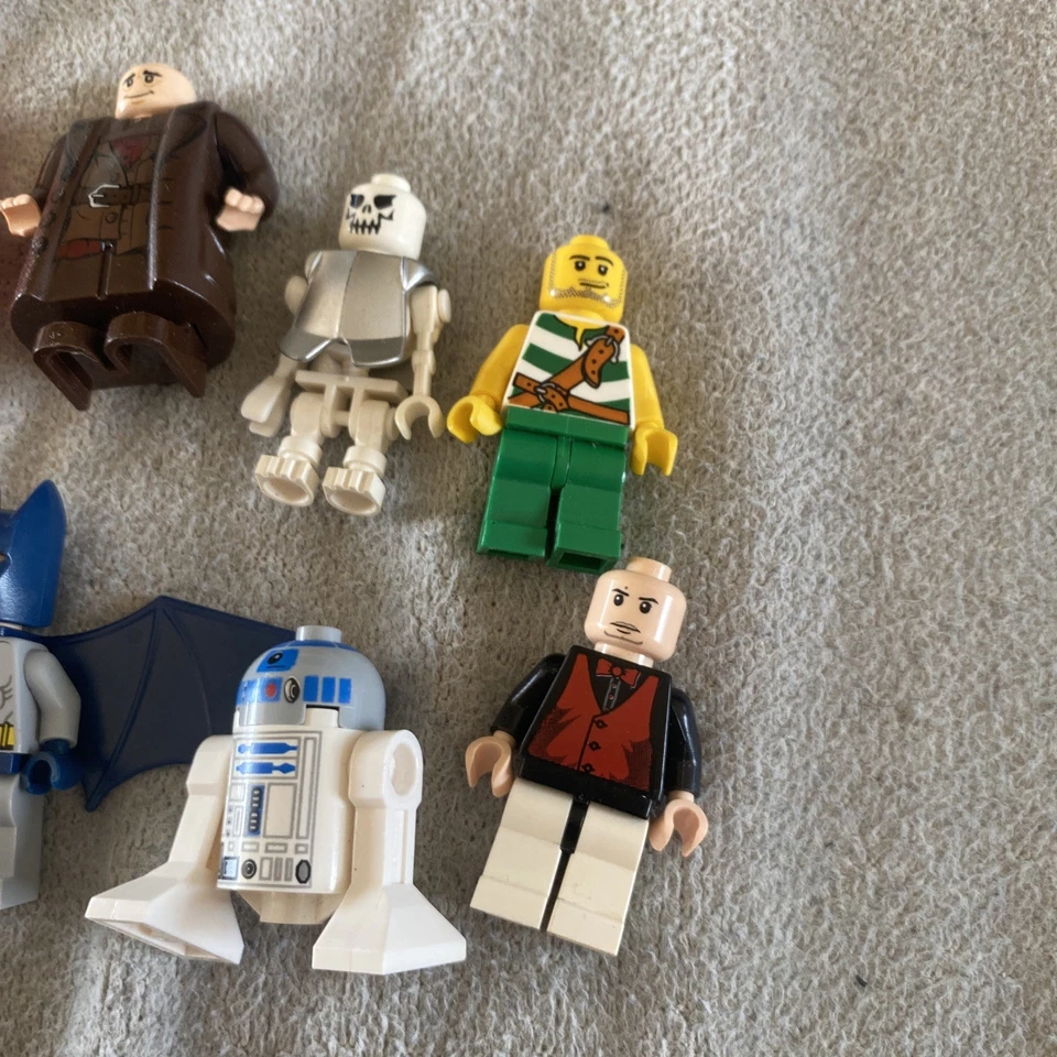 LEGO мини фигурка лот из 12 Star Wars Гарри Поттер Бэтмен смесь и матч  - Изображение 2 из 4