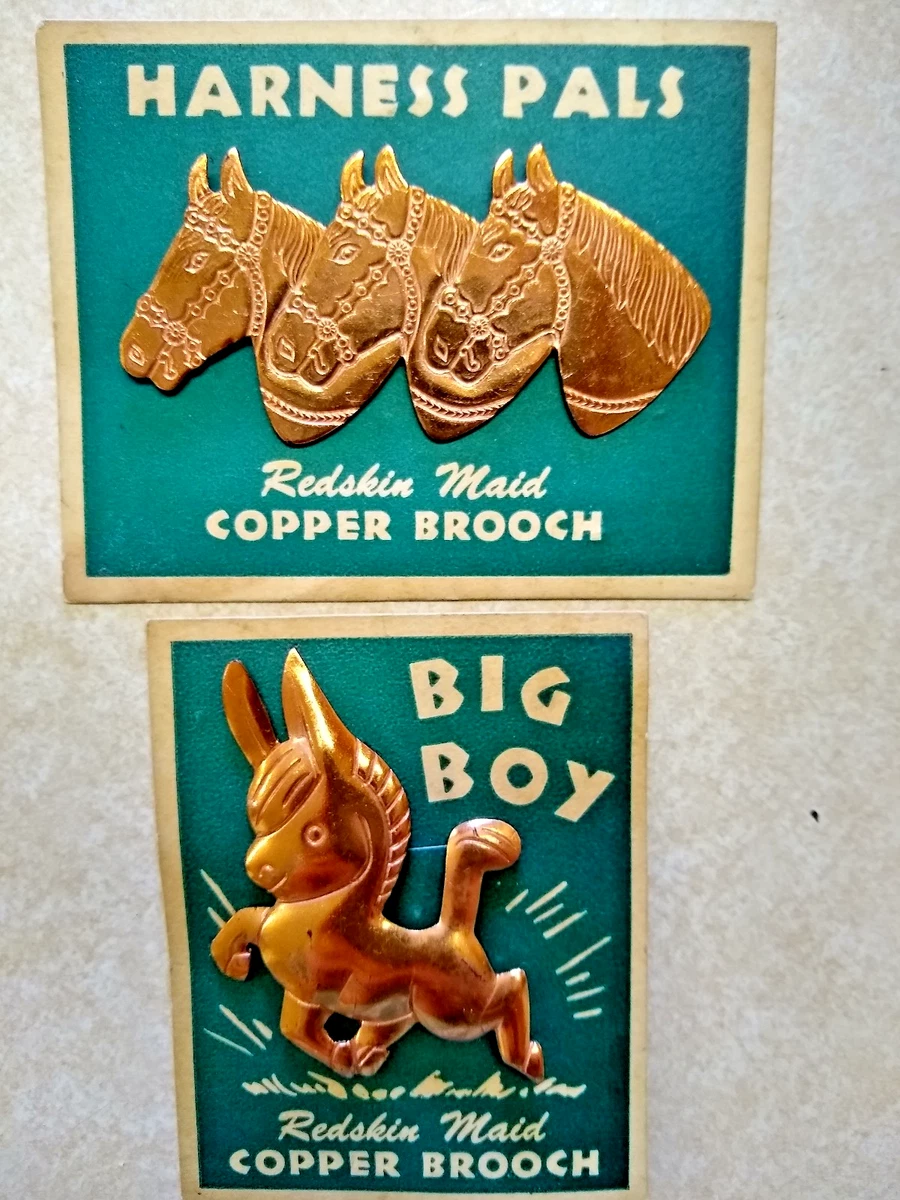 Horse Brooch In Retro Fine Pins & Brooches for sale | eBay