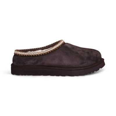 UGG X TASMAN MADHAPPY CHOCOLATE SUEDE ALL GENDER SLIPPERS SIZE US M7/W8 NEW