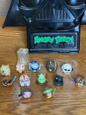 Angry Birds Star Wars TelePods Lot and Darth Vader Case.
