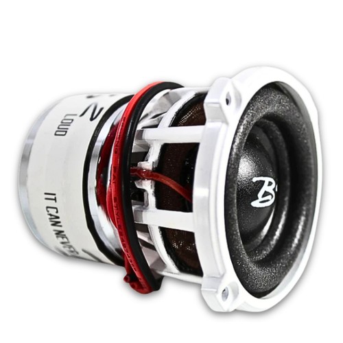 Visitenkarten Halter portiert Box Gehäuse mit B2 Audio Rampage RC2 2" Subwoofer - Bild 7 von 9