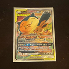 Eevee & Snorlax GX (Full Art) 171/181 Sm-Team Up Holo for sale