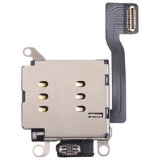 Double SIM Card Reader Socket with Flex Cable for iPhone 13, For iPhone 13 Doub