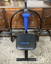 The Ab Doer II Abdominal Fitness Exercise Machine Ab Core Workout Chair