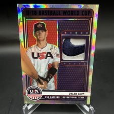 2023 Panini Stars & Stripes #U18-DC Dylan Cupp U-18 World Cup NIKE SWOOSH 1/1!