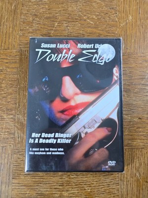 Double Edge DVD 1991 OOP RARE Susan Lucci Robert Urich - New Sealed
