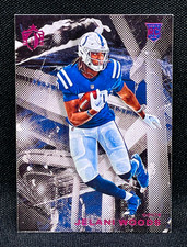 2022 Panini Chronicles Gridiron Kings - JELANI WOODS RC ROOKIE - COLTS