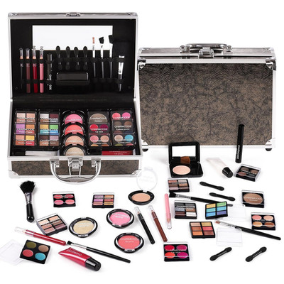 Makeup Kit for Teen Girls & Women Full Kit, Beauty Train Case with Starter Cosme