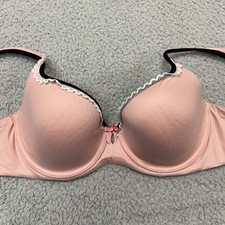 Victoria Secret Bra 32DD Demi Body By Victoria Lined Demi