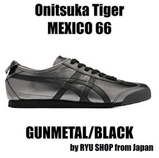Onitsuka Tiger Sneaker MEXICO 66 1183B566.022 GUNMETAL / BLACK