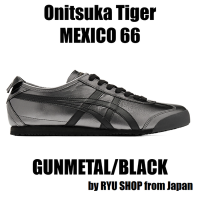 メタルマッスル 6個セット ひとつ7200円 Onitsuka Tiger Mexico 66 Deluxe Gunmetal Black 1181A496-021 | eBay