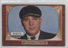 1955 Bowman Al Barlick #265 HOF 0i1b
