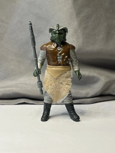 Kenner Star Wars Klaatu Skiff Guard Outfit Complete 1983 ROTJ