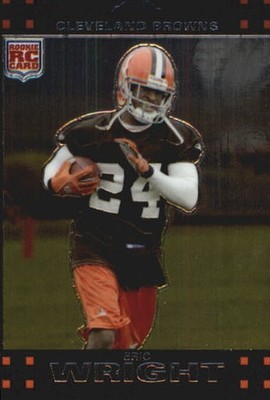 2007 Topps Chrome #TC257 Eric Wright RC - FB