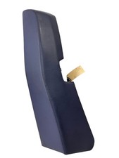 Mercedes SL R129 Verkleidung Vom Gurt Sitz 1299103018 Abdeckung 261 Designo Blau