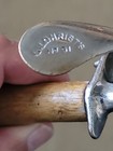 Vintage Antique Gilchrists  #31 Wood Handle Ice Cream Scoop 10 1/2" long   — photo 3