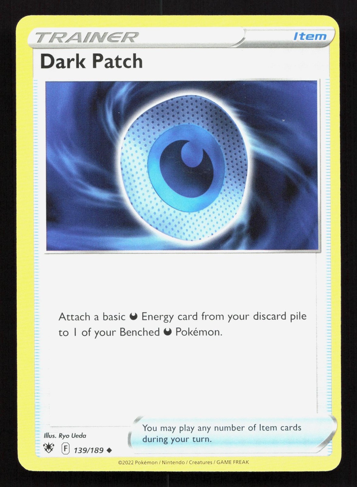 Dark Patch 139/189 Astral Radiance NM Pokemon Card TCG