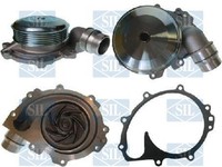 Saleri SIL Wasserpumpe MotorküHlung PA1648 FüR Mercedes X156 CLA C117 Klasse GLA
