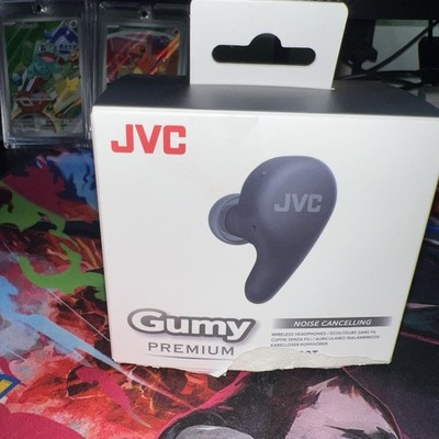 New JVC Gumy Premium True Wireless Earbuds Active Noise Cancelling HA-A23T -B-U