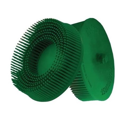 Tyrolit Radialbürstenscheibe Sunburst D.76mm K.50 A50 XCRS B.76 grün