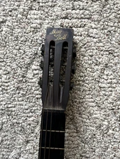 1933 WWII Era May-Bell parlor acoustic guitar