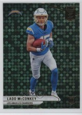 2024 Panini Donruss Elite Rookies Green Disco Ladd McConkey #126 1hc0