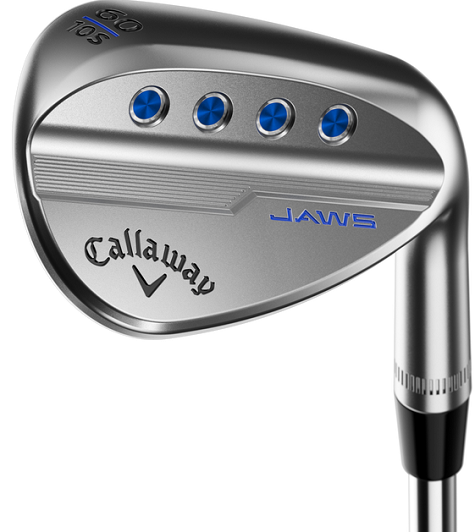 New Callaway Golf JAWS MD5 Platinum Chrome Wedge 50*/10* [S New Callaway Golf JAWS MD5 Platinum Chrome Wedge 50*/10* [S