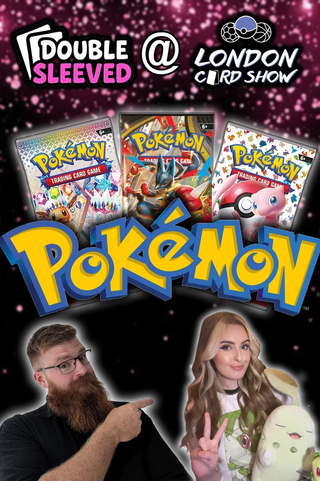 London Card Show Live! Poke pack Rip&Ship with Kanto Chlo!