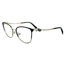 Swarovski SK5368 Womens Metal Eyeglass Frame 005 Black 53-17