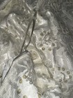 Lady Elegance Vintage Wedding Dress Sequin & Beads Ivory Size 8 + Veil — photo 7
