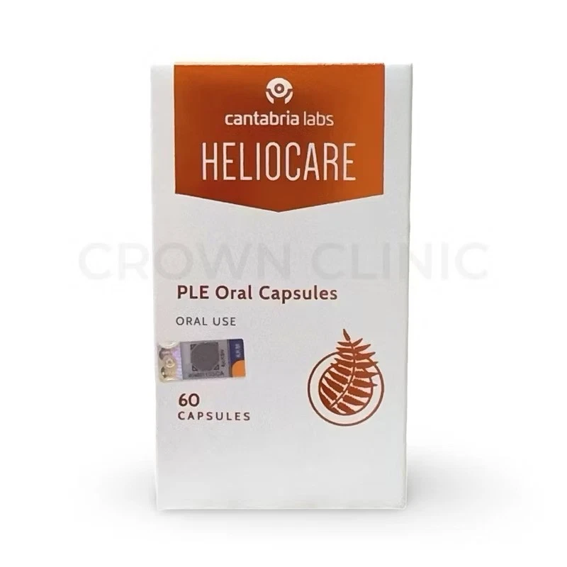 3x Heliocare Oral Sunblock Supplement (60 Caps) Skin Anti-Aging Sun Protection - Image 3 of 4