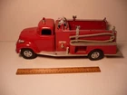VINTAGE 1957 TONKA TOYS #46 SUBURBAN PUMPER FIRE TRUCK - Nice Working Condition