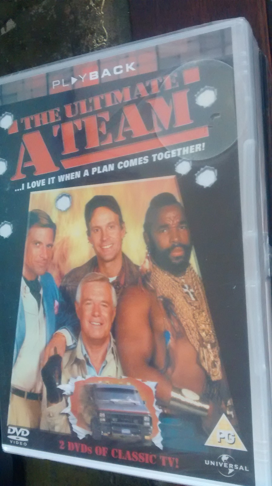 The Ultimate A Team [DVD] - New & Sealed, 2 DVD's of Classic TV - 4 hours 39mins
