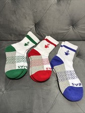 Bombas Socks Size Small 3 Pairs youth size new with imperfections