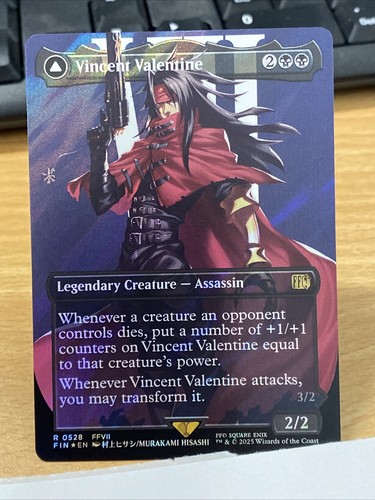 Vincent Valentine (Borderless Surge Foil) 528 Final Fantasy