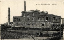Postcard Le Bourget Seine Saint Denis, Usine Wortington, Factory Building,... - 5016848